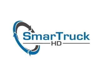 SmarTruck HD logo design by nikkl