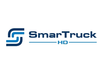 SmarTruck HD logo design by nikkl