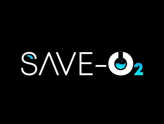 Strategy to Avoid Excessive Oxygenation (SAVE-O2) logo design by MonkDesign