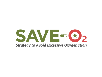 Strategy to Avoid Excessive Oxygenation (SAVE-O2) logo design by GemahRipah