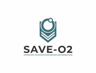 Strategy to Avoid Excessive Oxygenation (SAVE-O2) logo design by onix