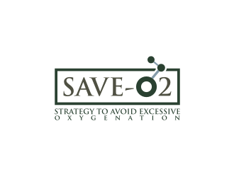 Strategy to Avoid Excessive Oxygenation (SAVE-O2) logo design by sodimejo