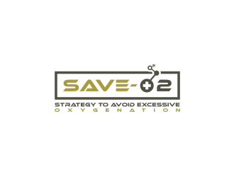 Strategy to Avoid Excessive Oxygenation (SAVE-O2) logo design by sodimejo