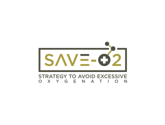 Strategy to Avoid Excessive Oxygenation (SAVE-O2) logo design by sodimejo