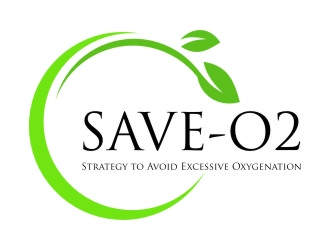 Strategy to Avoid Excessive Oxygenation (SAVE-O2) logo design by jetzu