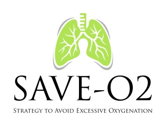 Strategy to Avoid Excessive Oxygenation (SAVE-O2) logo design by jetzu