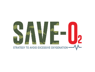 Strategy to Avoid Excessive Oxygenation (SAVE-O2) logo design by Jhonb