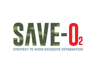 Strategy to Avoid Excessive Oxygenation (SAVE-O2) logo design by Jhonb