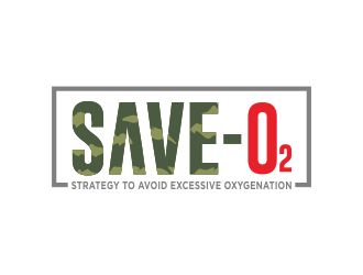 Strategy to Avoid Excessive Oxygenation (SAVE-O2) logo design by Jhonb
