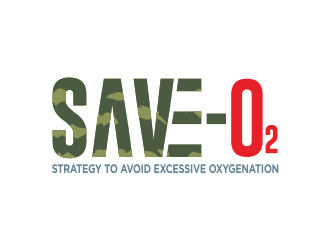 Strategy to Avoid Excessive Oxygenation (SAVE-O2) logo design by Jhonb