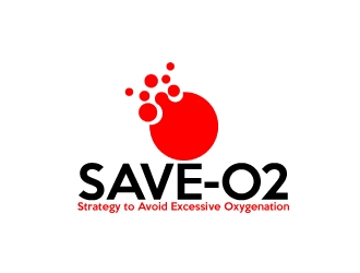 Strategy to Avoid Excessive Oxygenation (SAVE-O2) logo design by AamirKhan