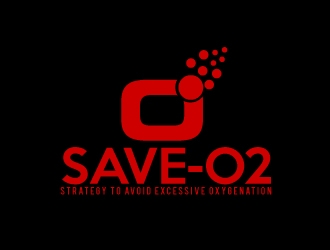Strategy to Avoid Excessive Oxygenation (SAVE-O2) logo design by AamirKhan