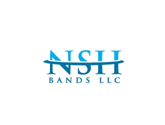 NSH Bands LLC logo design by maze
