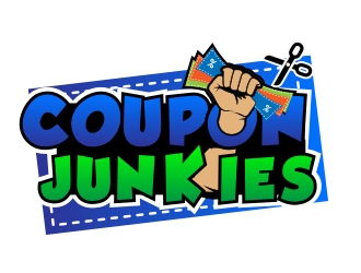 Coupon Junkies logo design by avatar