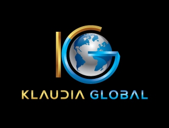 Klaudia Global logo design by sanu