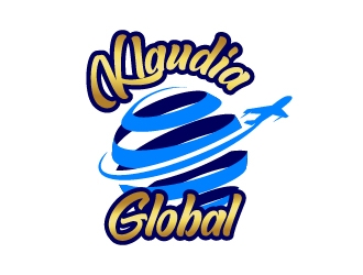 Klaudia Global logo design by mewlana