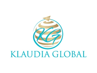 Klaudia Global logo design by mewlana