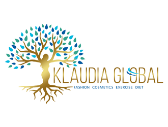 Klaudia Global logo design by ingepro
