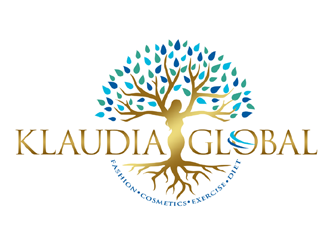 Klaudia Global logo design by ingepro