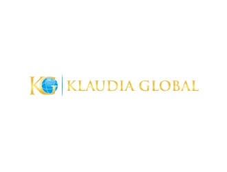 Klaudia Global logo design by wa_2
