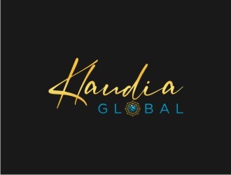 Klaudia Global logo design by wa_2