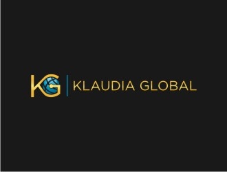 Klaudia Global logo design by wa_2