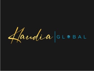 Klaudia Global logo design by wa_2