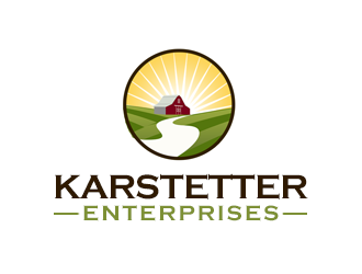 Karstetter Enterprises logo design by kunejo