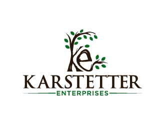 Karstetter Enterprises logo design by iamjason