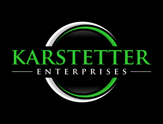 Karstetter Enterprises logo design by Kopiireng