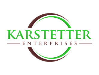 Karstetter Enterprises logo design by Kopiireng