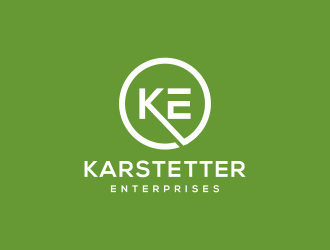 Karstetter Enterprises logo design by ubai popi