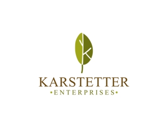 Karstetter Enterprises logo design by Abril