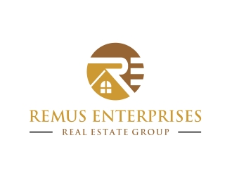 Remus Enterprises Real Estate Group logo design by aura