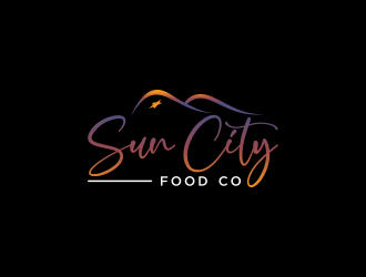 Sun City Food Company logo design by salis17