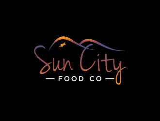 Sun City Food Company logo design by salis17