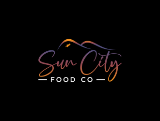 Sun City Food Company logo design by salis17