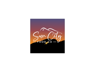 Sun City Food Company logo design by salis17