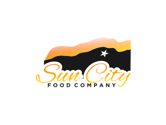Sun City Food Company logo design by bricton