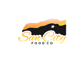 Sun City Food Company logo design by bricton