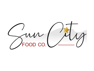 Sun City Food Company logo design by coco