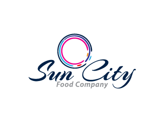 Sun City Food Company logo design by akupamungkas