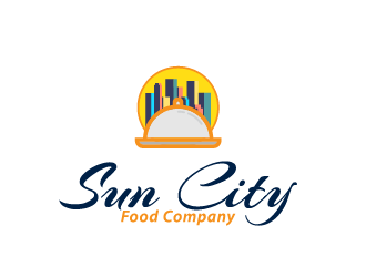 Sun City Food Company logo design by akupamungkas
