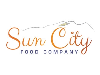 Sun City Food Company logo design by LogoInvent