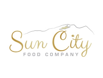 Sun City Food Company logo design by LogoInvent