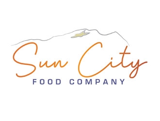 Sun City Food Company logo design by LogoInvent