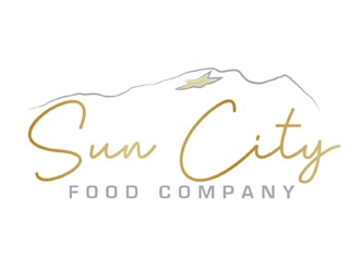 Sun City Food Company logo design by LogoInvent