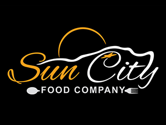 Sun City Food Company logo design by gogo