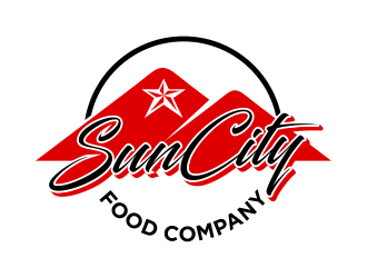 Sun City Food Company logo design by ekitessar