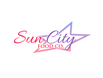 Sun City Food Company logo design by Optimus